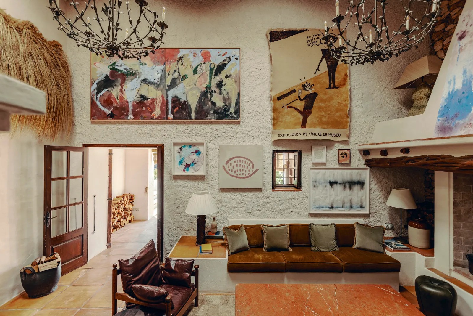 Soho Farmhouse Ibiza khu nghi duong dia trung hai phong khach ban dia
