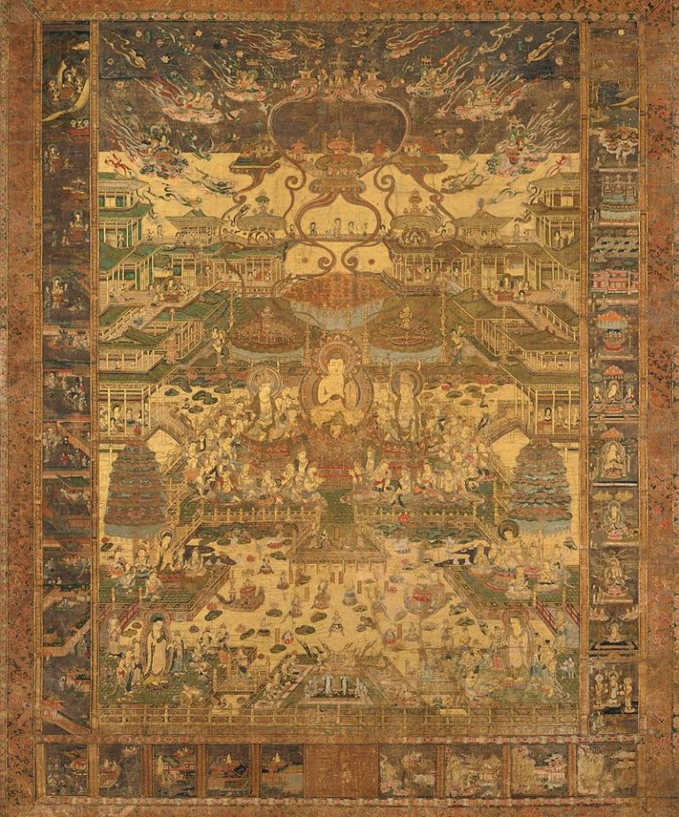 Mandala Taima tranh phat giao nhat ban trung quoc