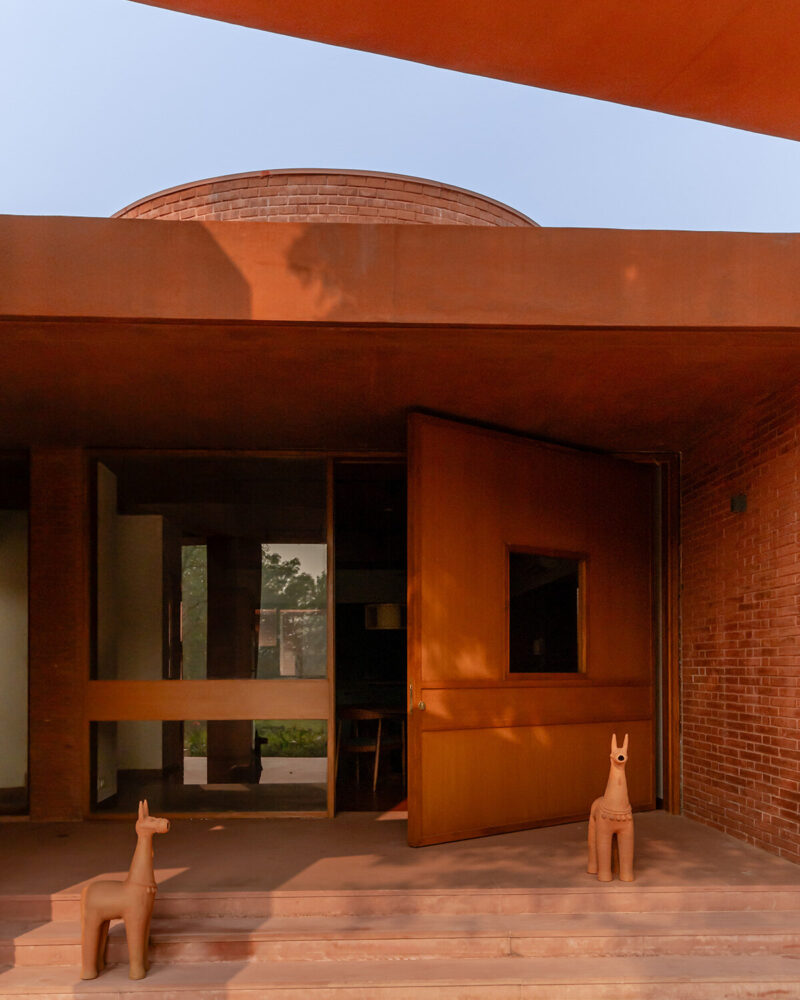 Alloa Hills Weekend House Studio Sangath