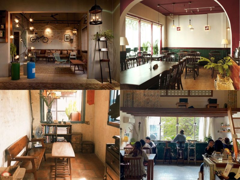Cafe chung cư cũ Sài Gòn – Lắng đọng và hoài cổ | The Third Place