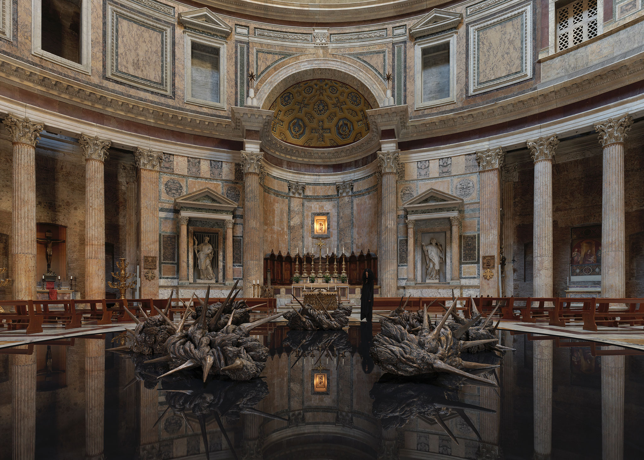 Corona Gloriae: Nỗi đau và hy vọng dưới vòm Điện Pantheon