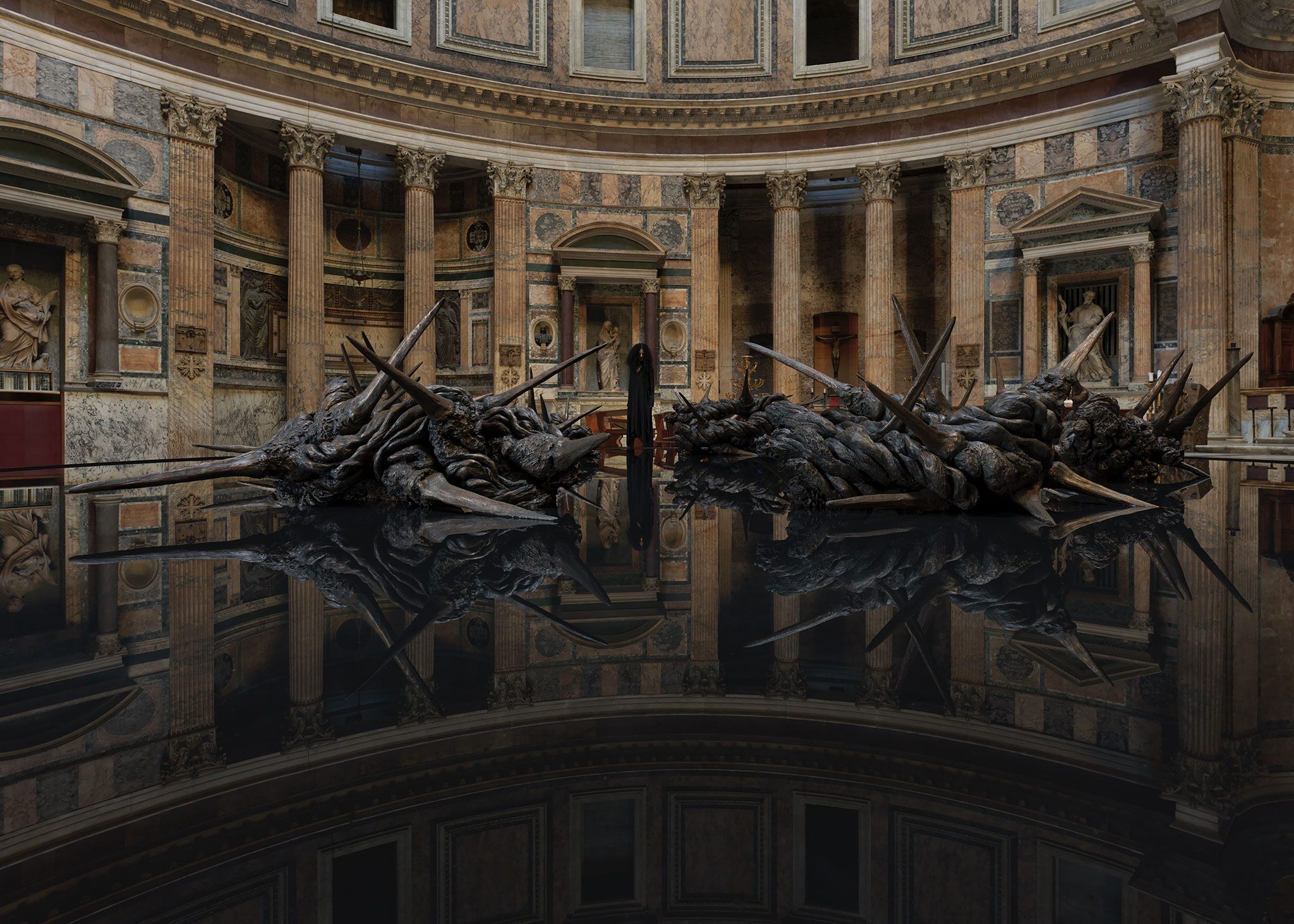 Corona Gloriae: Nỗi đau và hy vọng dưới vòm Điện Pantheon