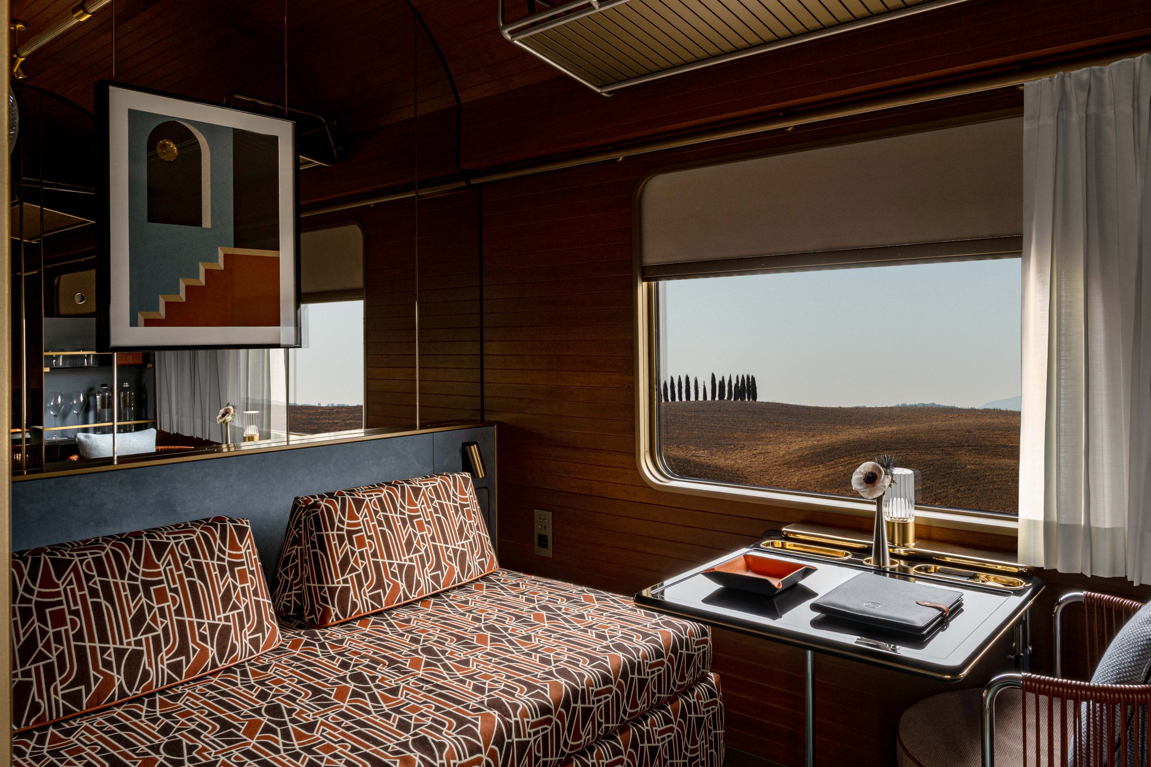 chuyen tau xa xi du lich thuong luu Orient Express La Dolce Vita