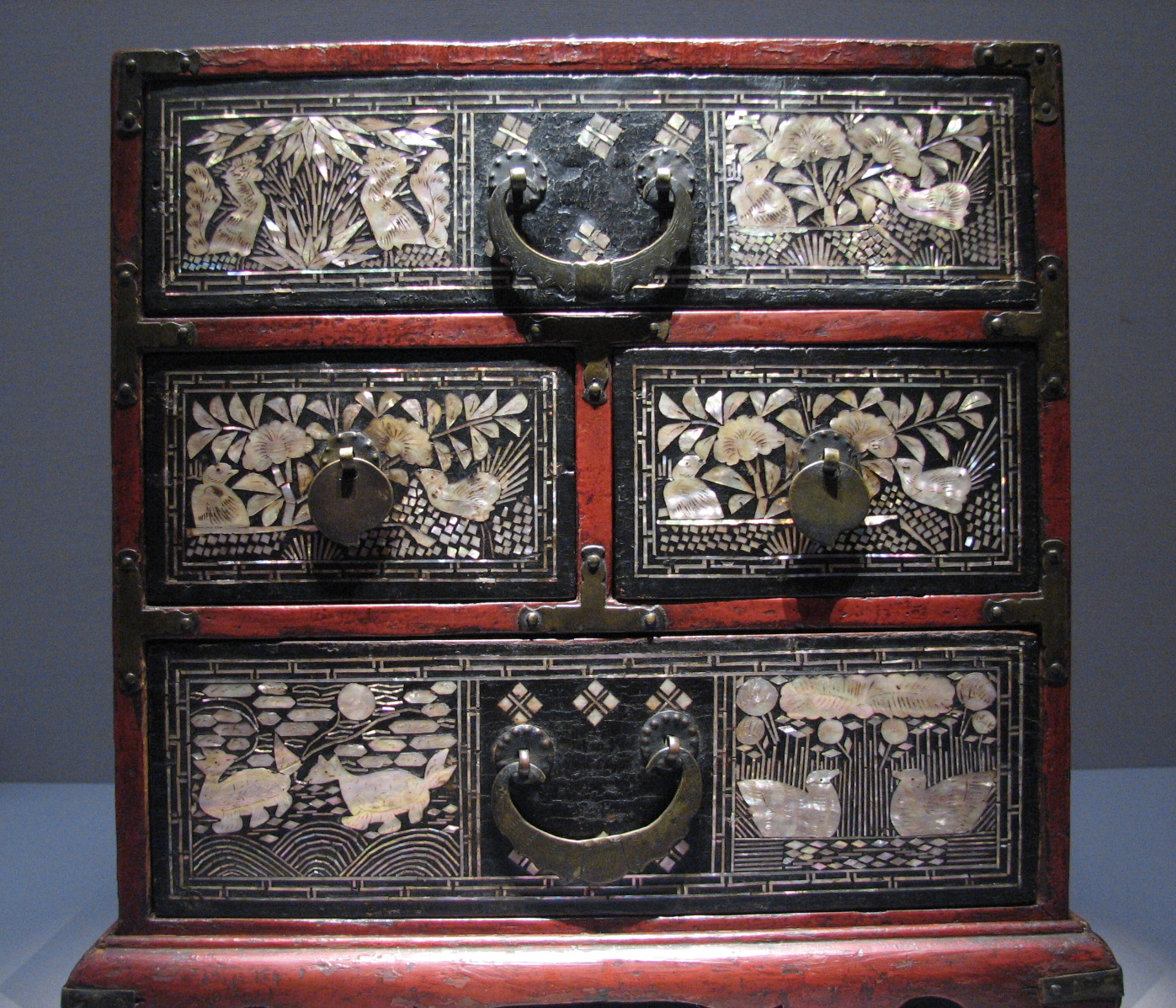 kham xa cu mother of pearl inlay lich su nguon goc lang nghe