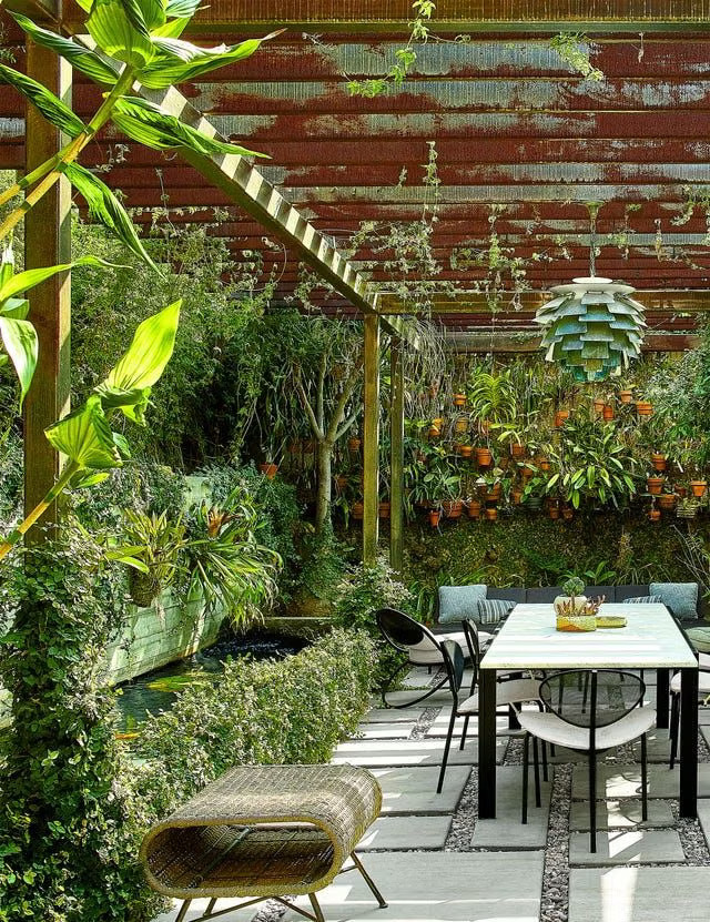 ngoai troi patio pergola