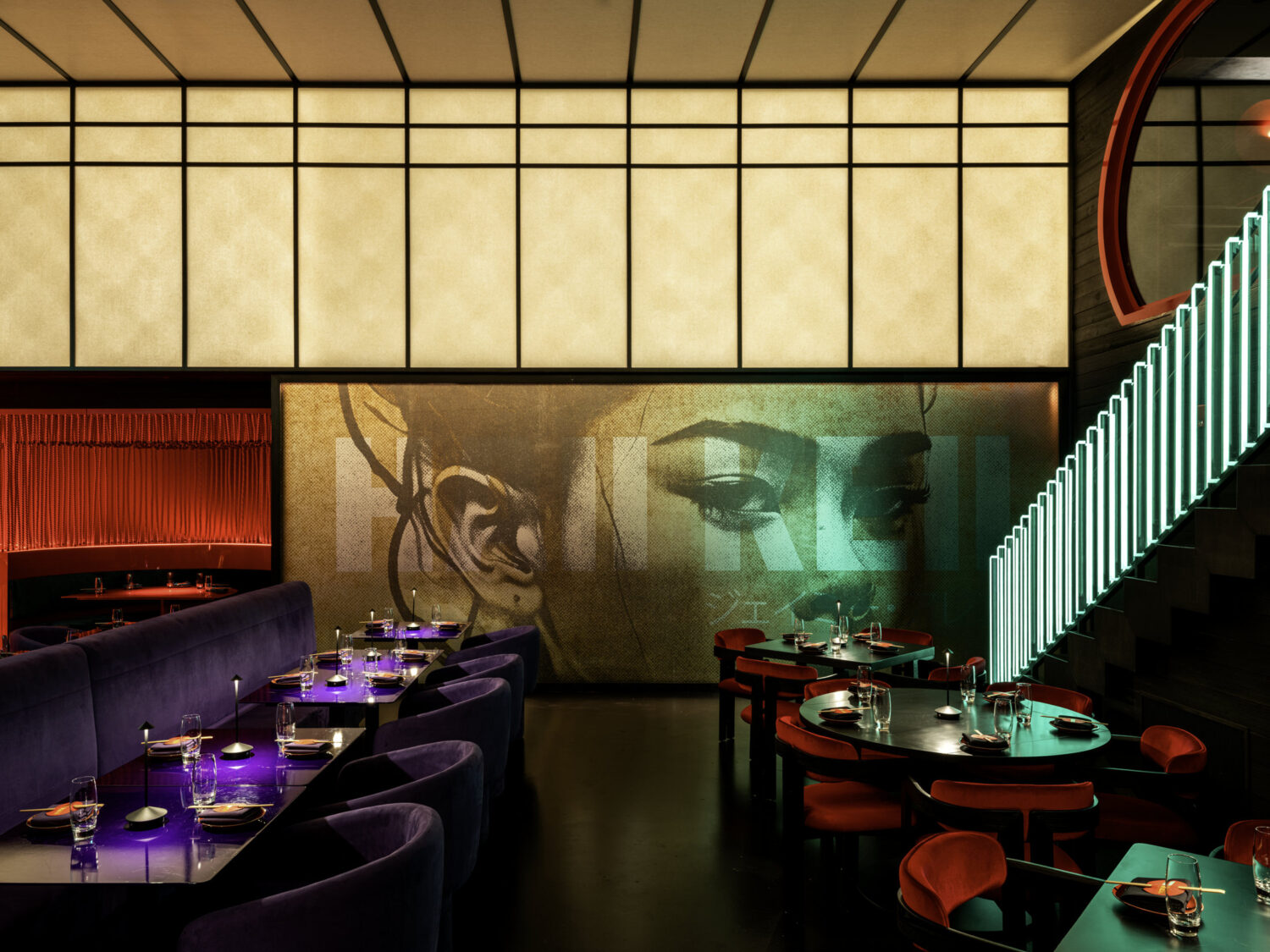Haii Keii restaurant Houston Gin Design Group