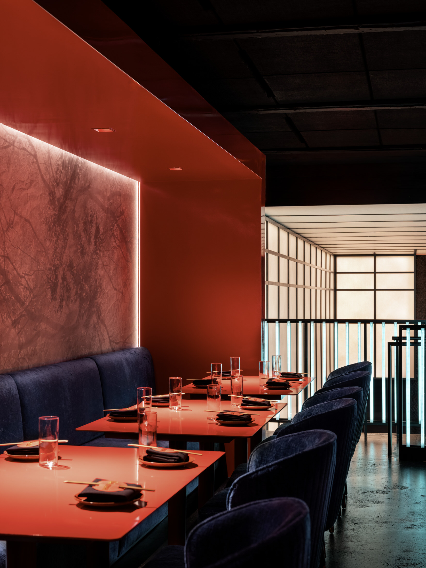 Haii Keii restaurant Houston Gin Design Group