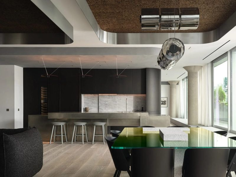 Penthouse 40PH: Chất liệu âm nhạc trong không gian sống