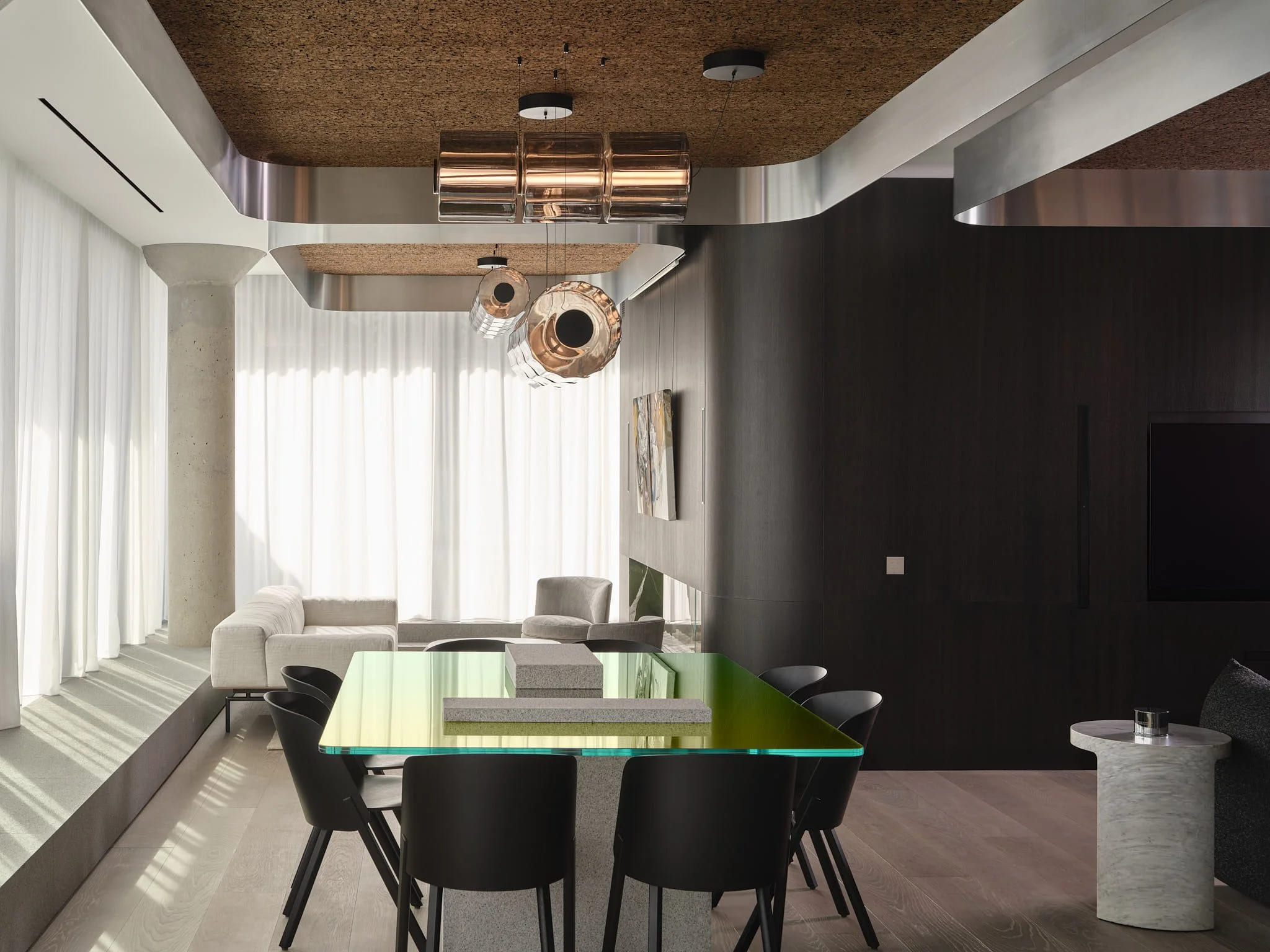 penthouse 40ph reflect architecture toronto ban an