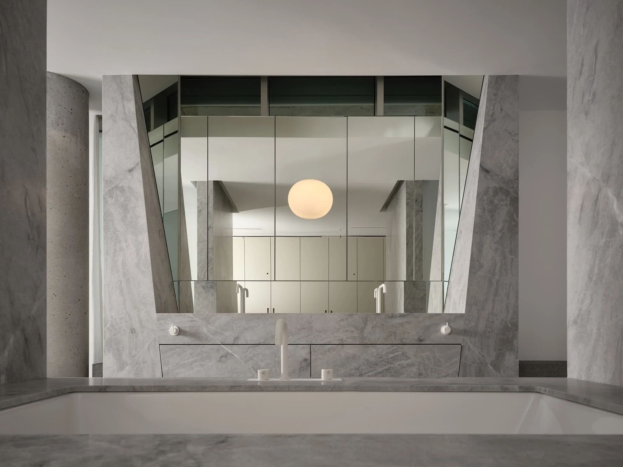 penthouse 40ph reflect architecture toronto phong tam