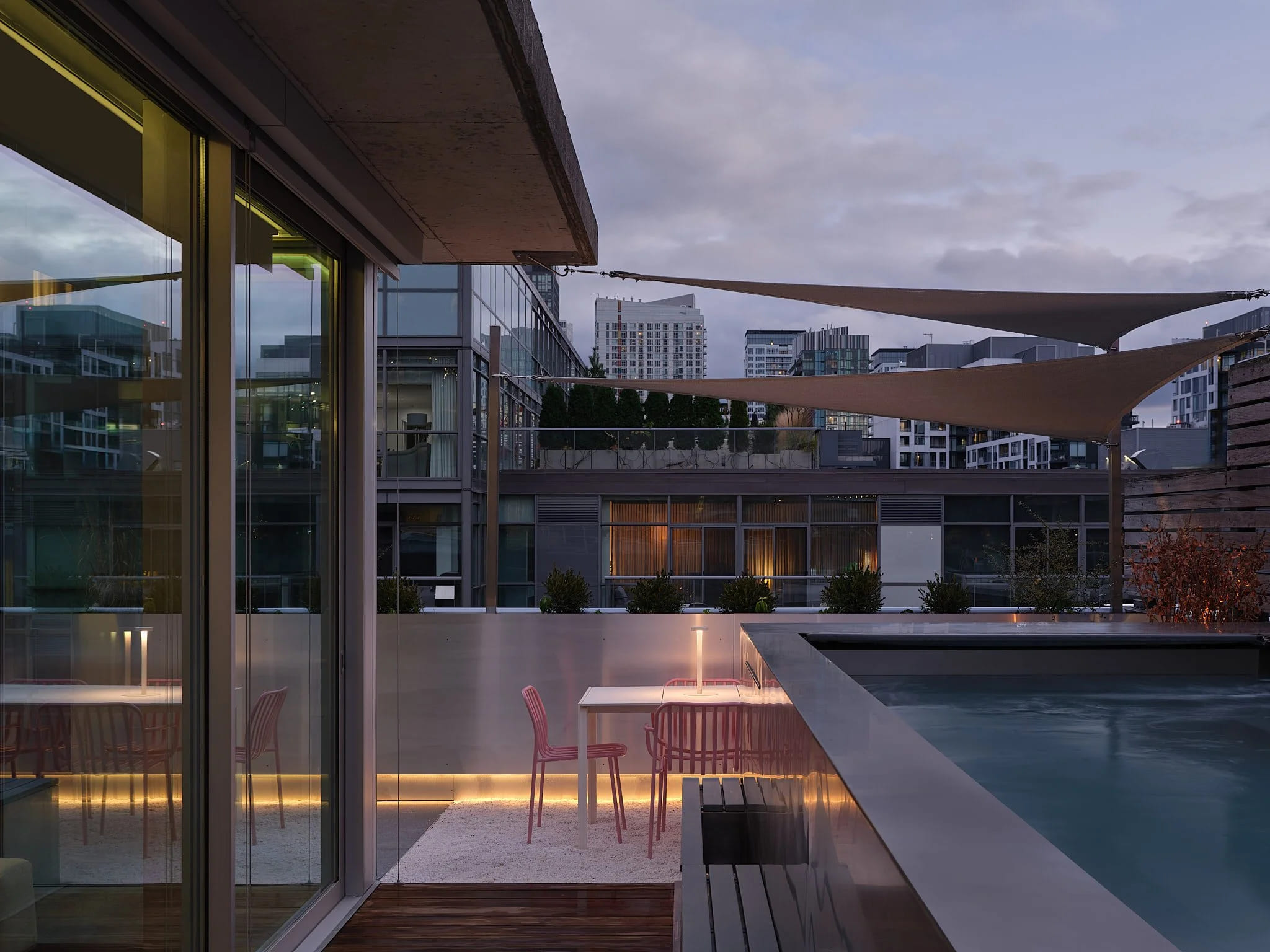 penthouse 40ph reflect architecture toronto ho boi