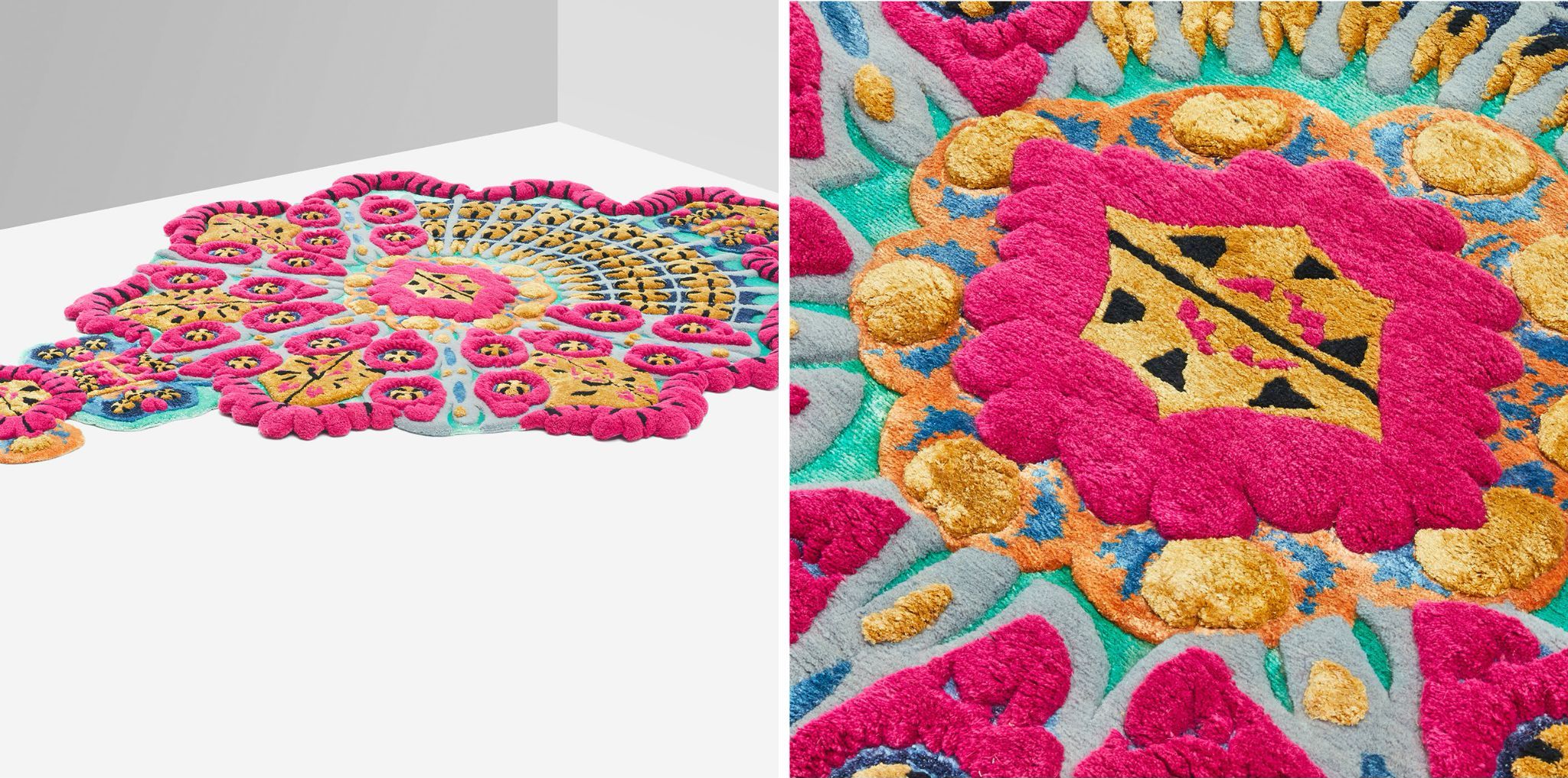 ugs Sunset Sitap Carpet Couture Italia Cangaço Estudio Campana Symi Ferruccio Laviani Fili Mariantonia Urru