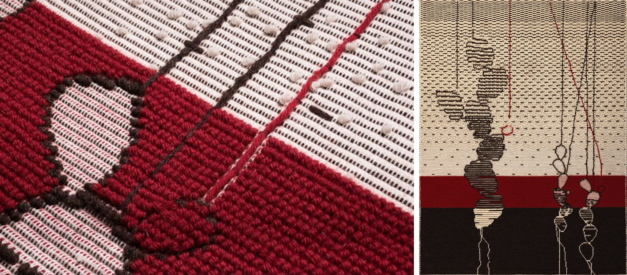 rugs Sunset Sitap Carpet Couture Italia Cangaço Estudio Campana Symi Ferruccio Laviani Fili Mariantonia Urru