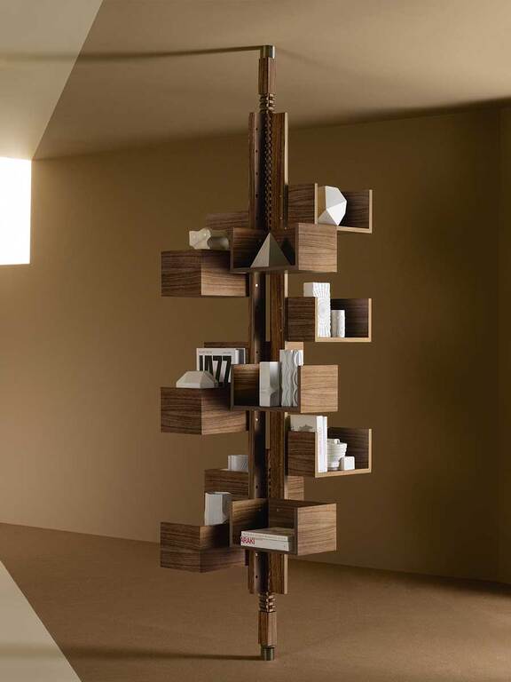 do noi that go oc cho walnut interior ALBERO Poltrona Frau