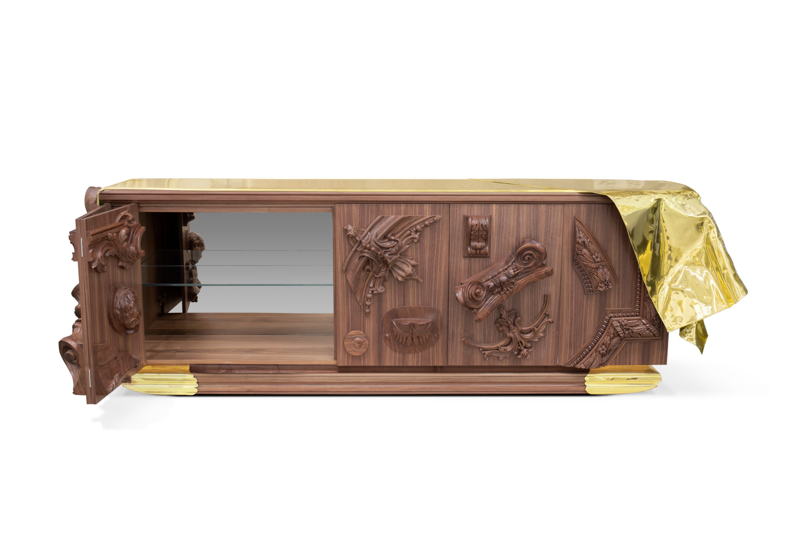 do noi that walnut interior VOLTAIRE WALNUT | Sideboard Boca do Lobo