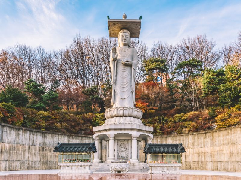 tuong phat phat giao buddha statue