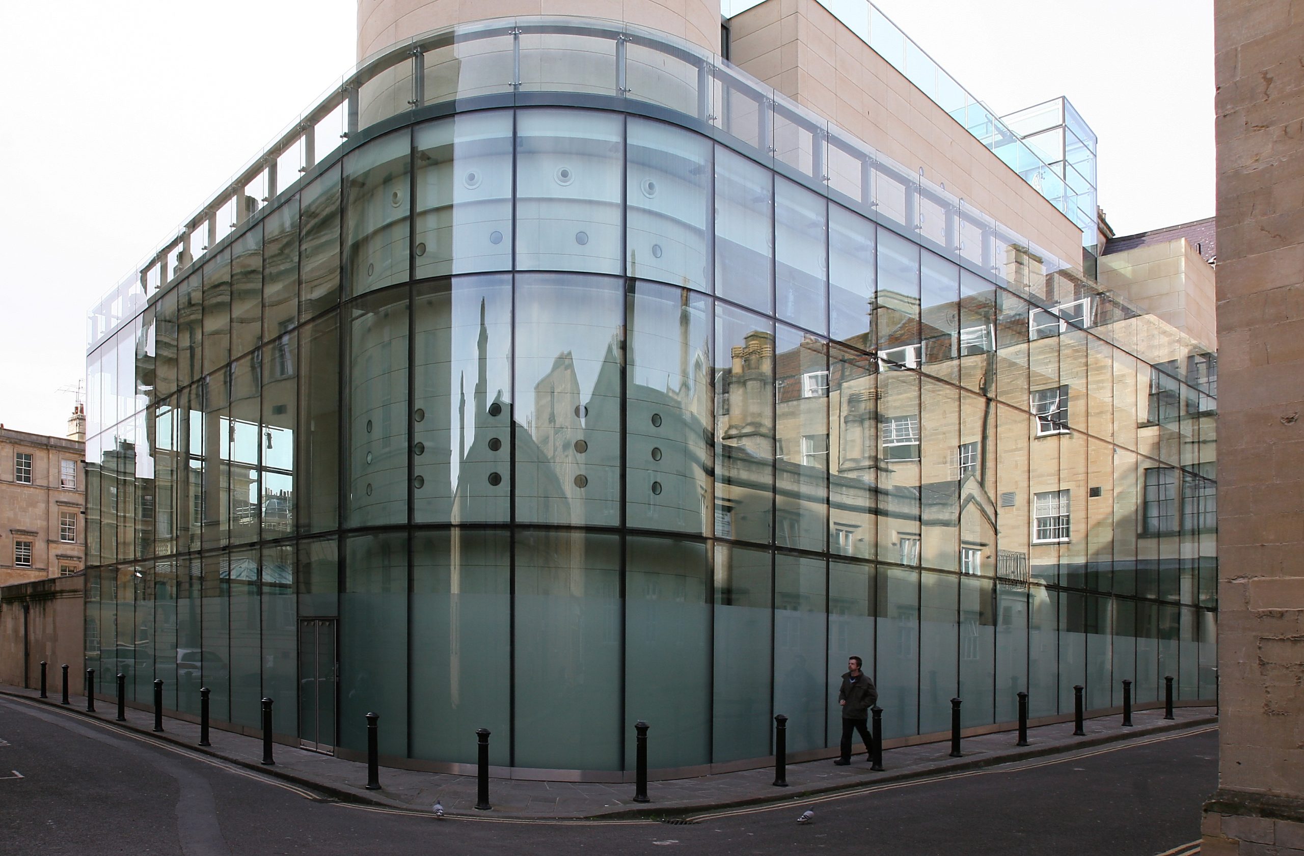 kien truc su Thermae Bath Spa 2006