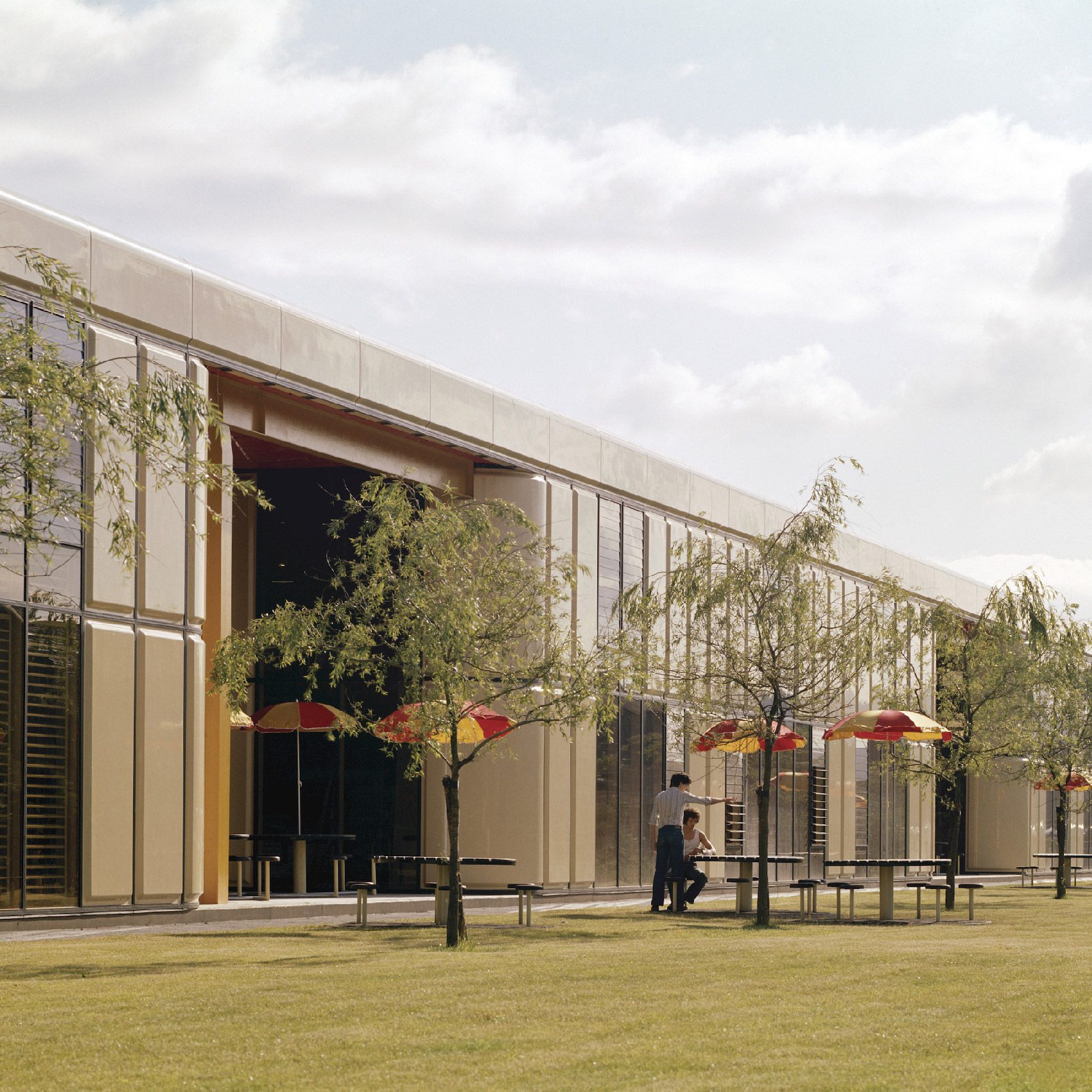 kien truc su Nicholas Grimshaw Herman Miller factory 1976