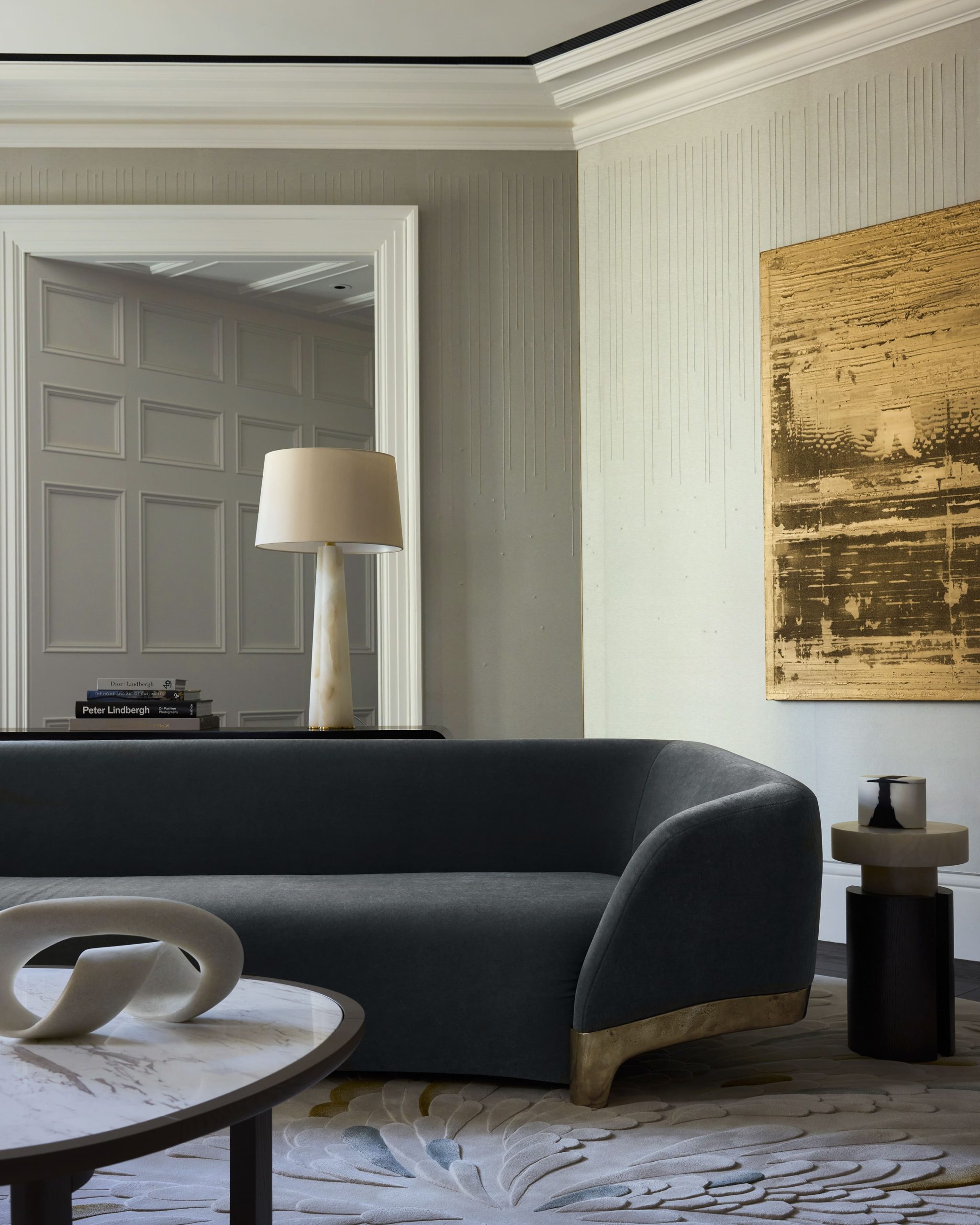 Valeria Senkina can ho London apartment