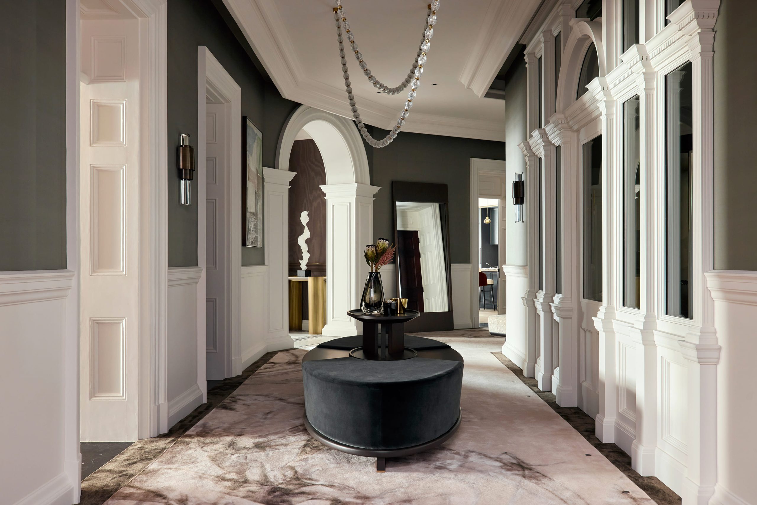 Valeria Senkina can ho London apartment