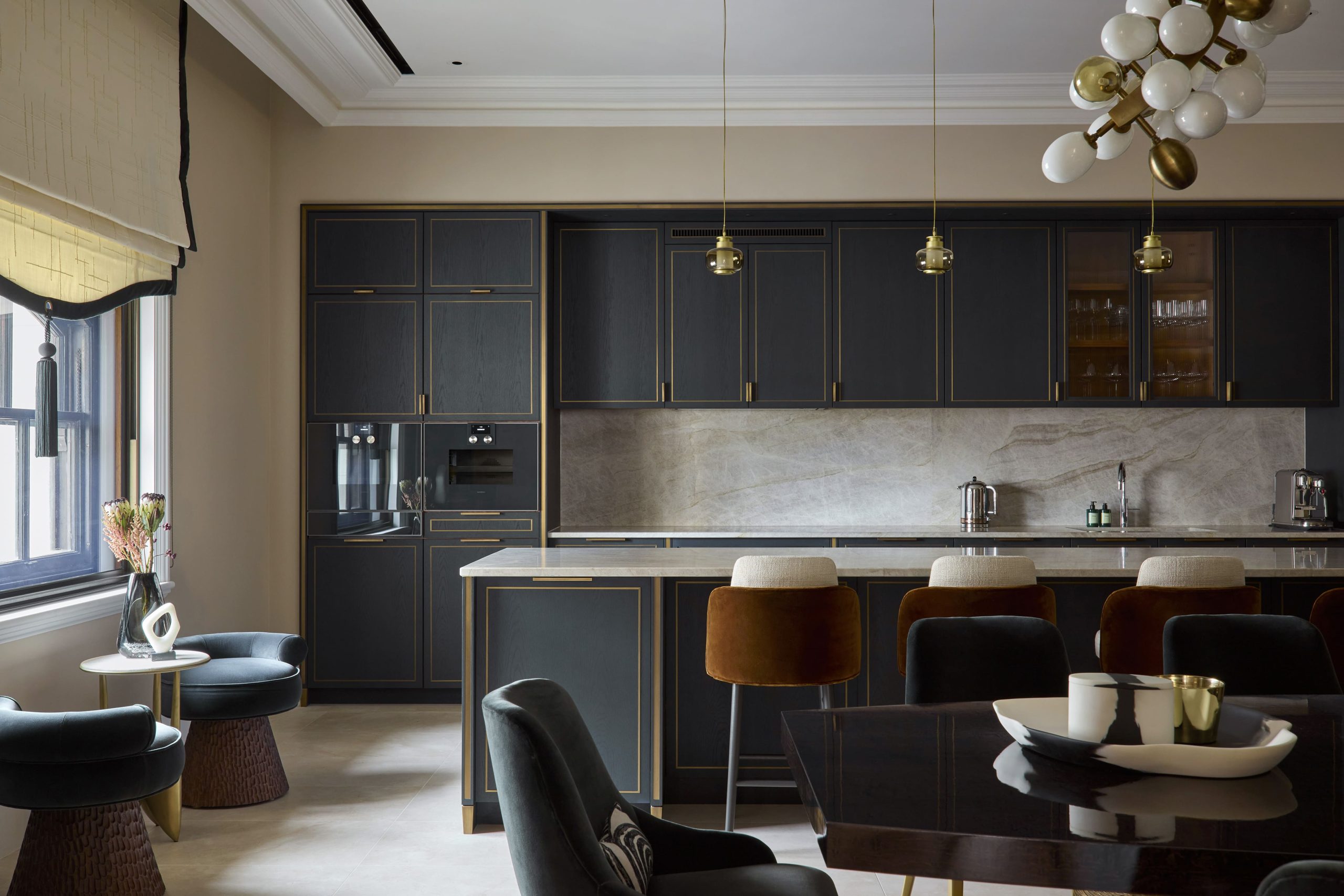 Valeria Senkina London apartment
