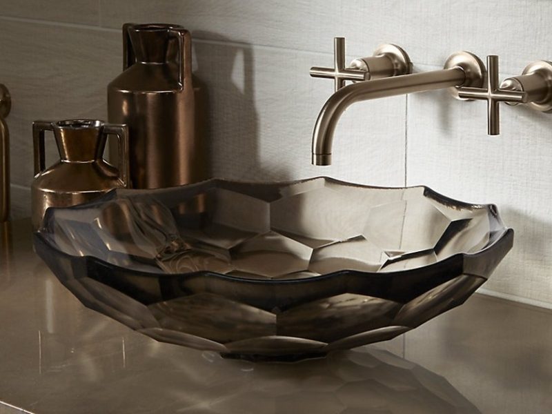 Khi lavabo trở thành tâm điểm nghệ thuật cho phòng tắm