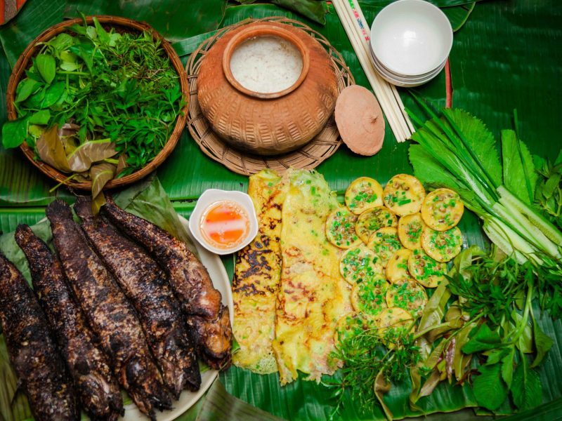 Bồi hồi món ngon mùa nước nổi