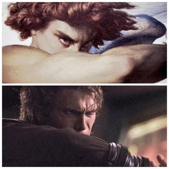 dien anh anakin star wars 3 fallen angel nghe thuat cabanel