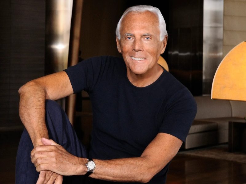 Giorgio Armani và phong thái bất biến