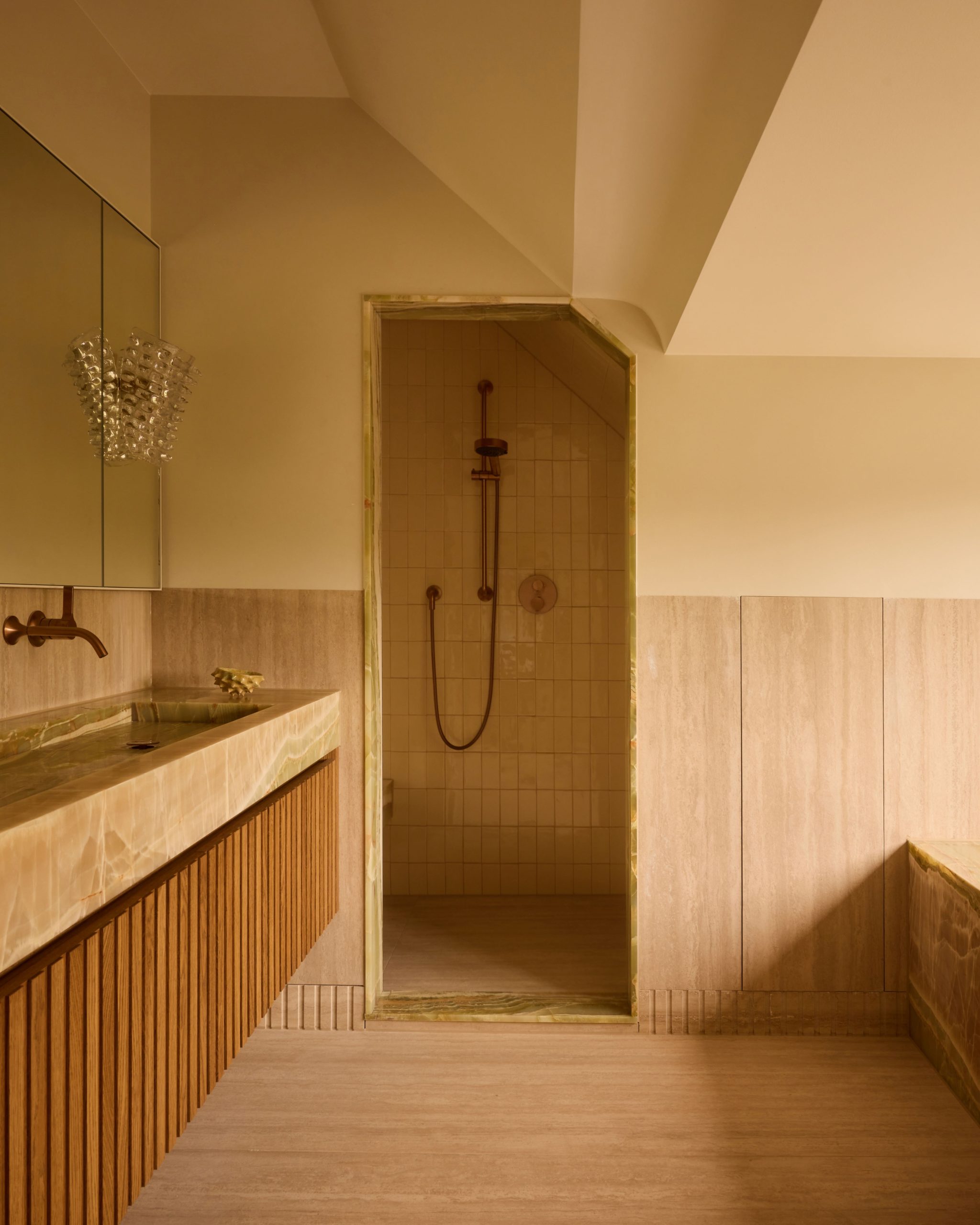 phong tam da cam thach 1930 Amsterdam-Zuid Studio &Space