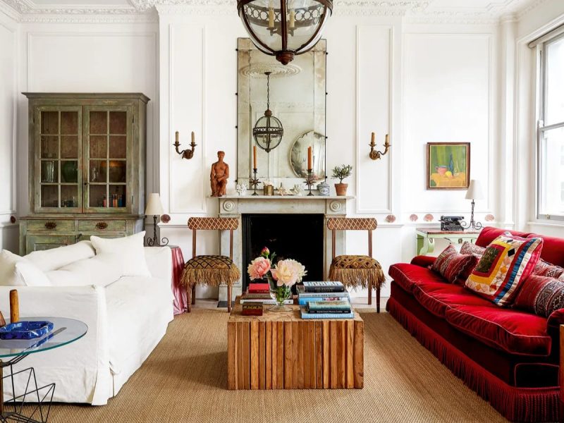 Căn hộ Primrose Hill: Phòng trưng bày cá nhân sống động