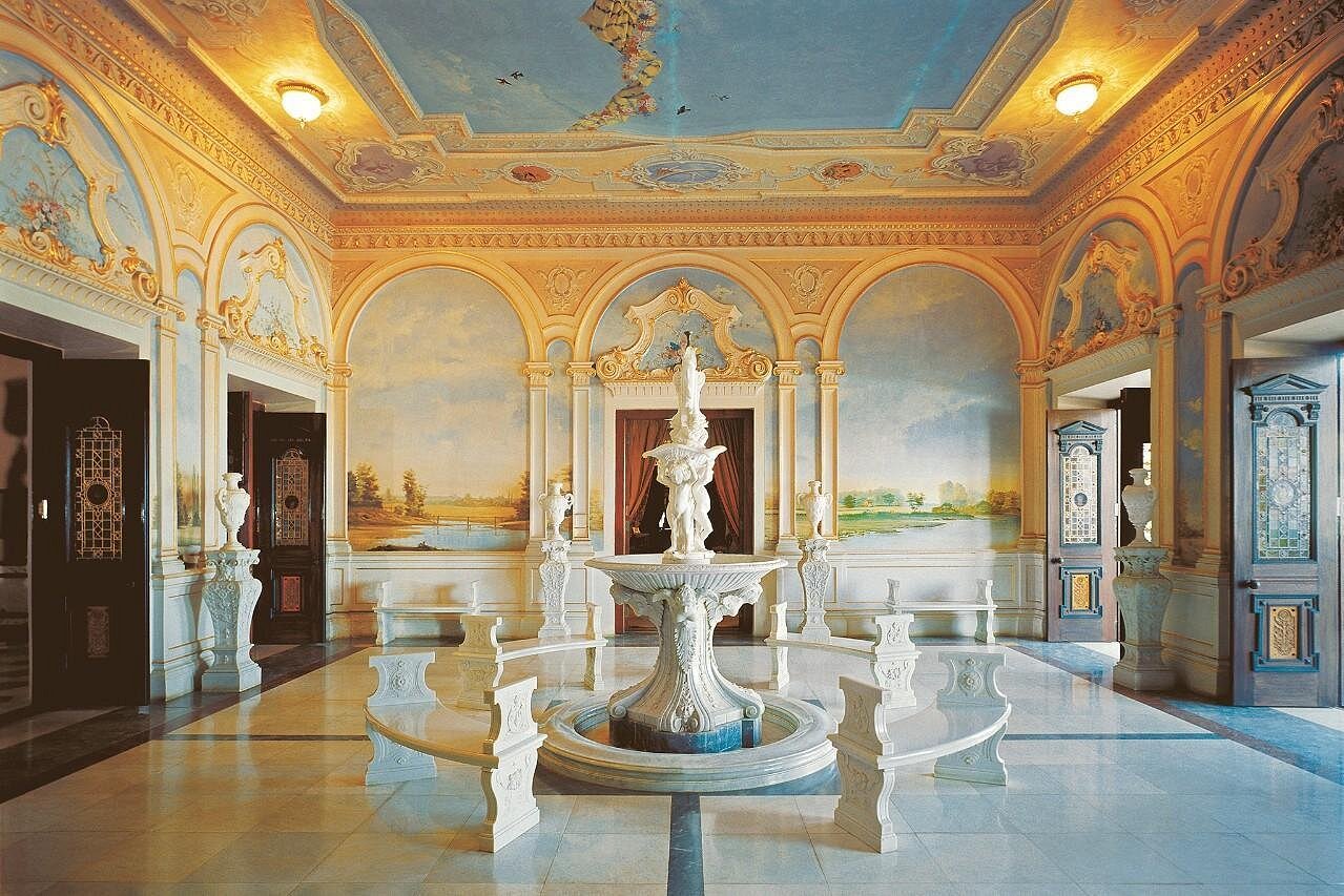 trung tu cong trinh kien truc dinh thu Taj Falaknuma Rahul Mehrotra