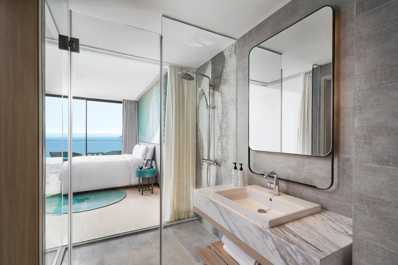 grohe phong tam noi that khach san ma belle danang