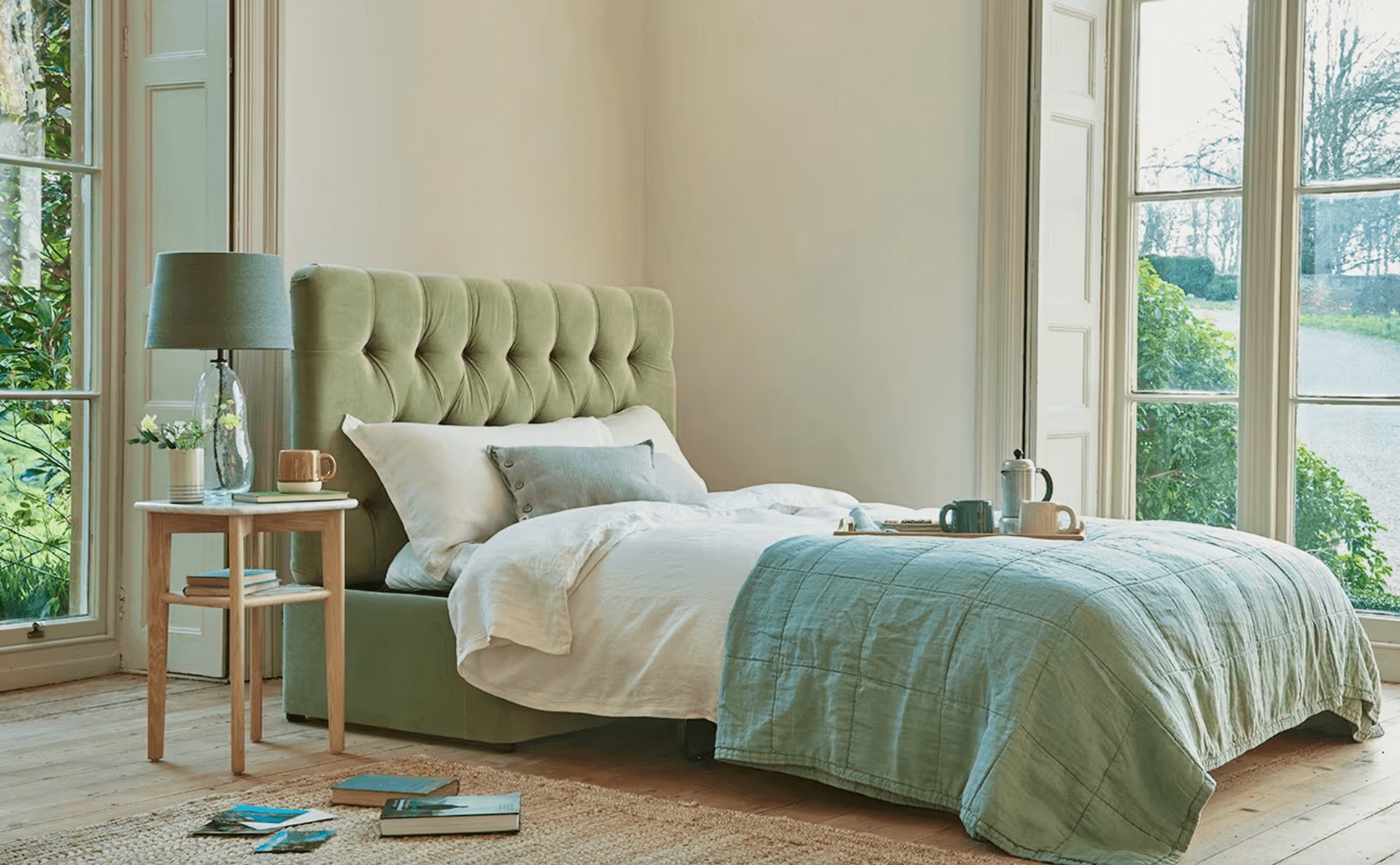 giuong xep bed in the button loaf phong ngu