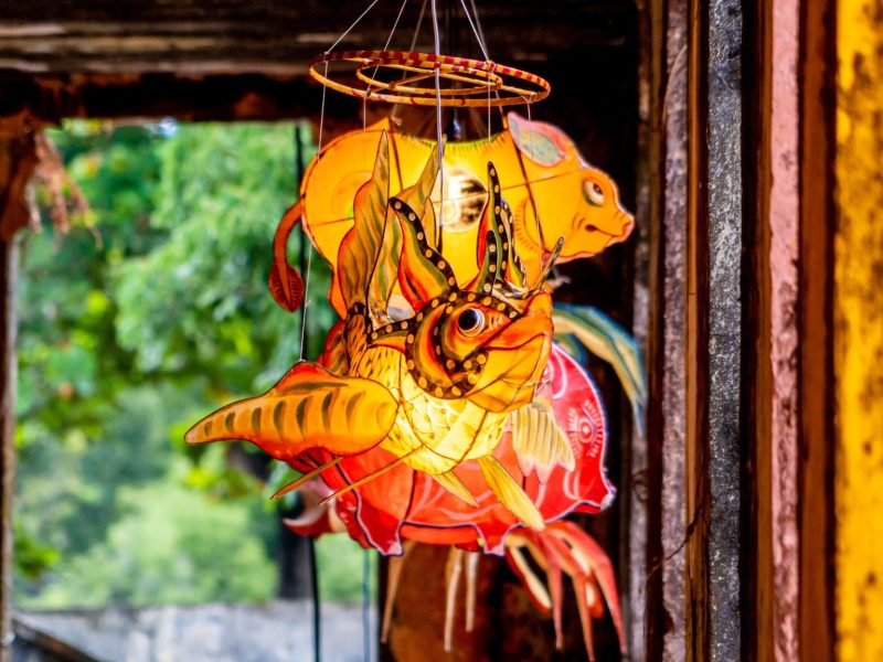 Lồng đèn: Dấu chỉ ánh sáng mùa Trung thu