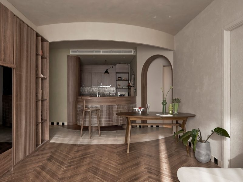 Căn hộ Sunwah Pearl – Bản phối mang sắc màu cá nhân – IIN studio