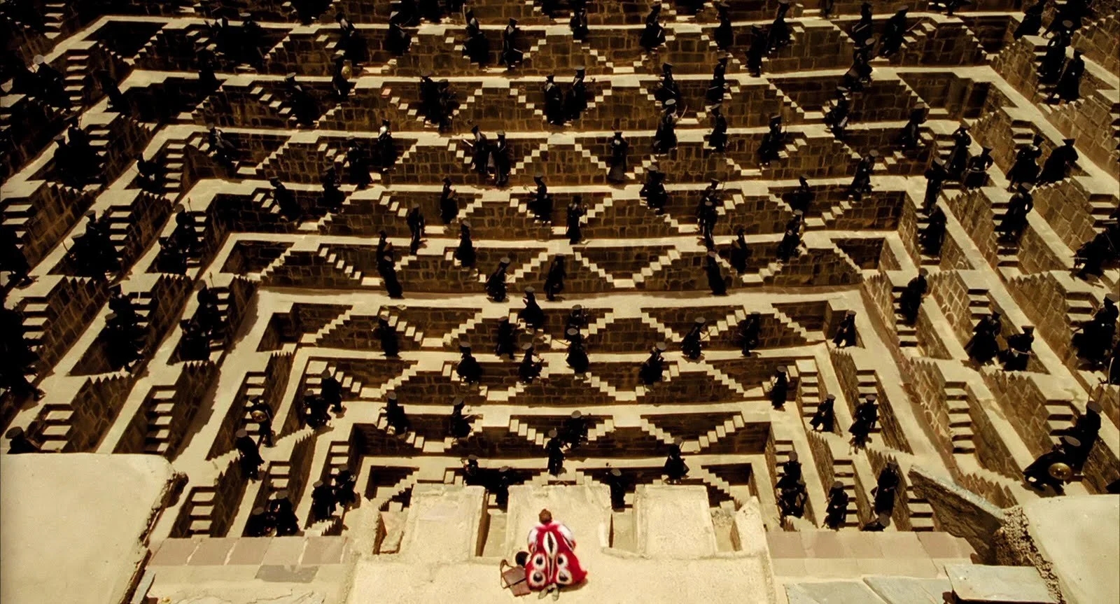 the fall 2006 scenery thiet ke boi canh Tarsem Singh Lee Pace Catinca Untaru