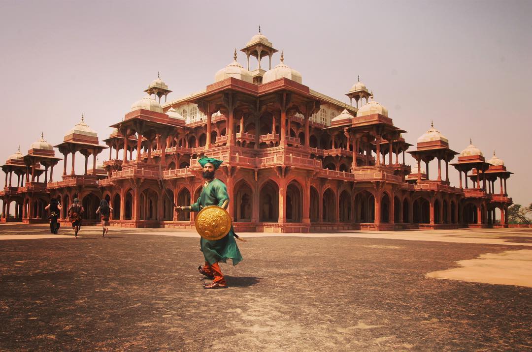 the fall 2006 scenery thiet ke boi canh Tarsem Singh Lee Pace Catinca Untaru