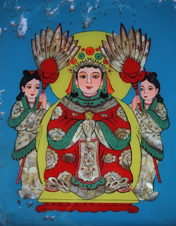 tranh kieng cuu thien huyen nu lai thieu nghe thuat