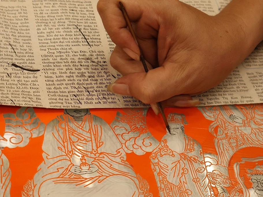 tranh kieng nam bo van hoa nguoi hoa