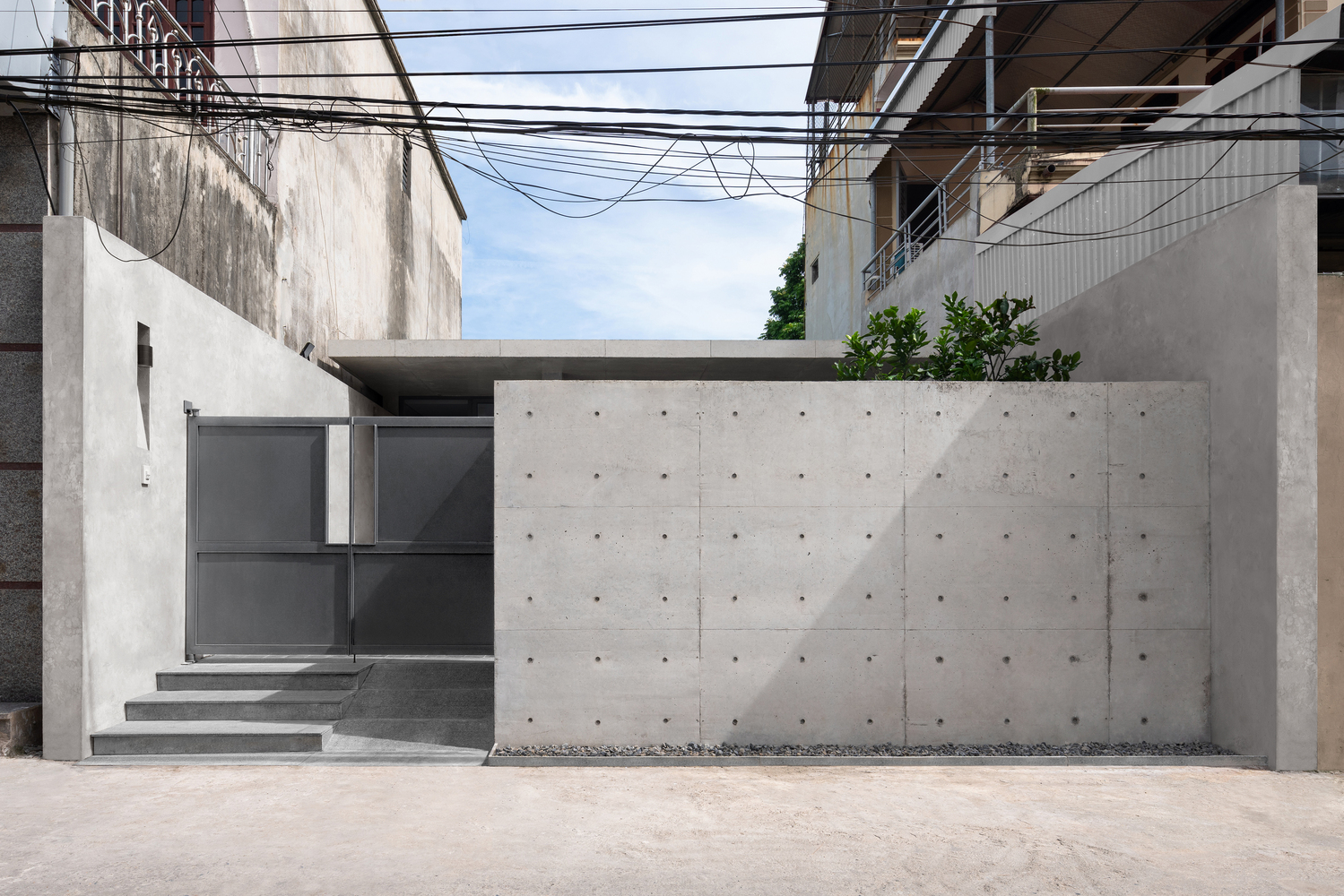nha cap 4 duyen ha Nguyen Thanh Trung Architects