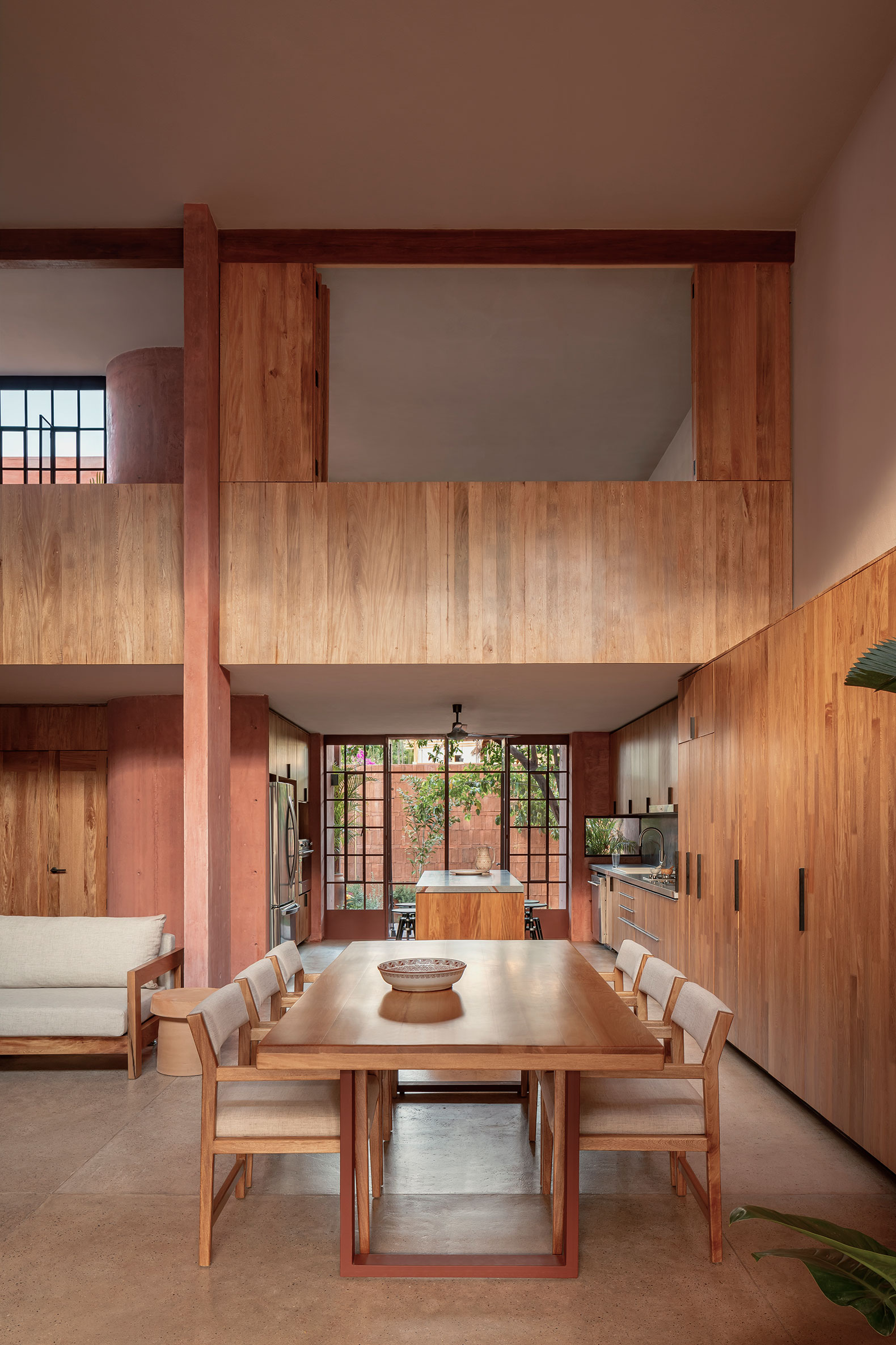 Red House Casa Roja Ángel García Estudio Bahías de Huatulco Oaxaca Mexico