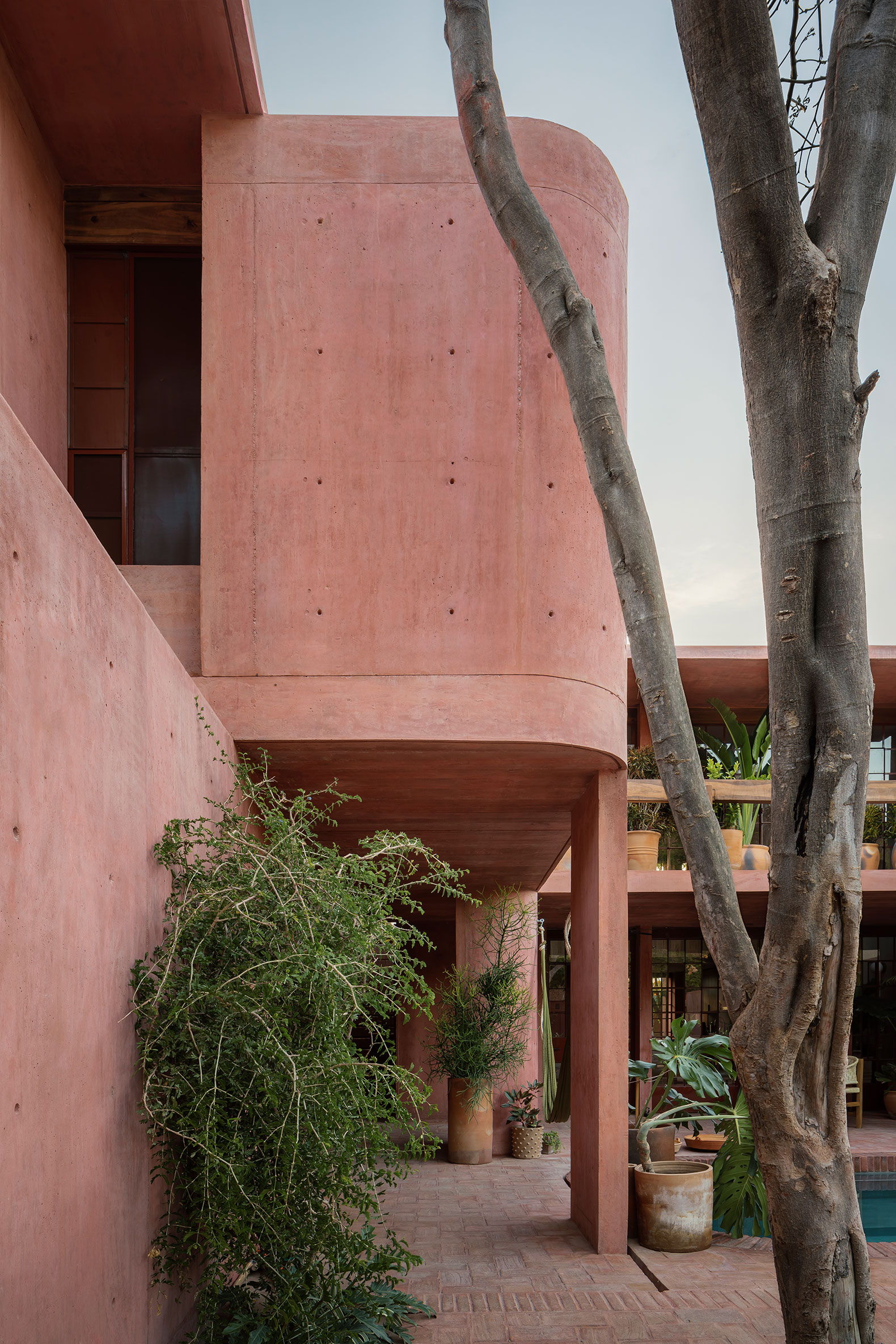 Red House Casa Roja Ángel García Estudio Bahías de Huatulco Oaxaca Mexico