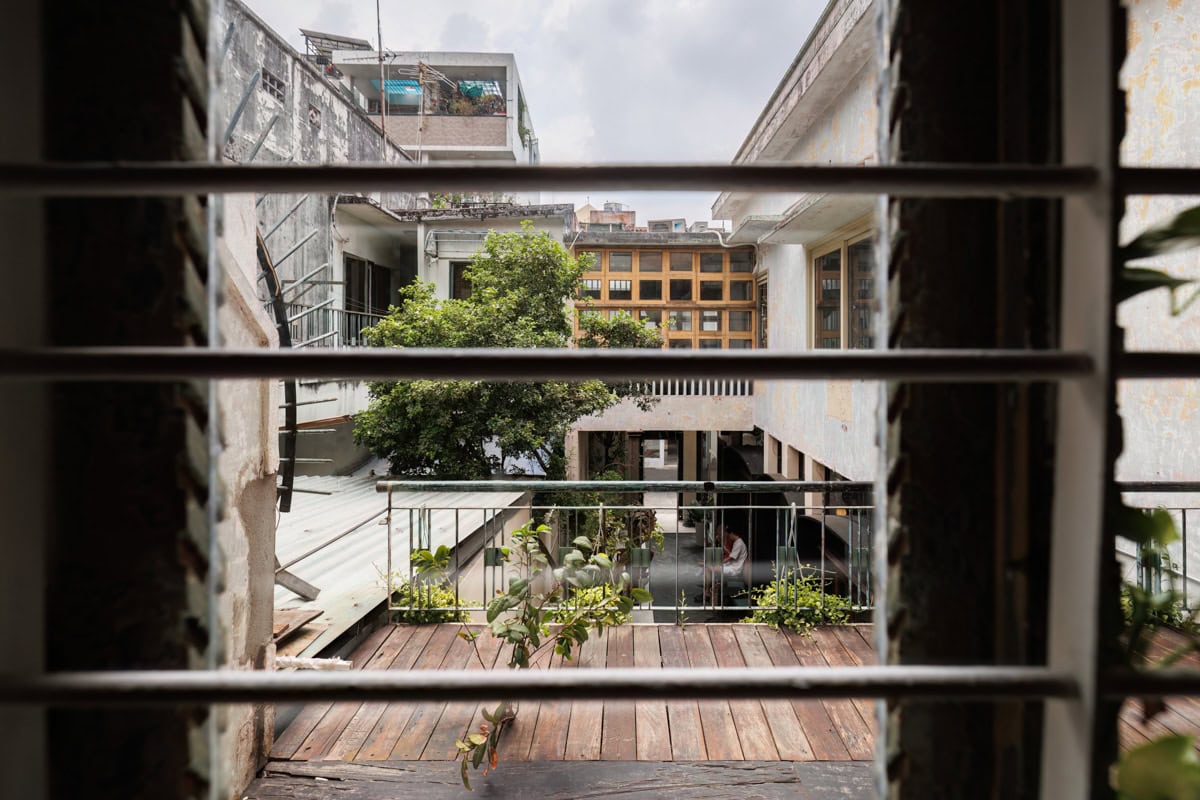 kien truc saigon xua Patio