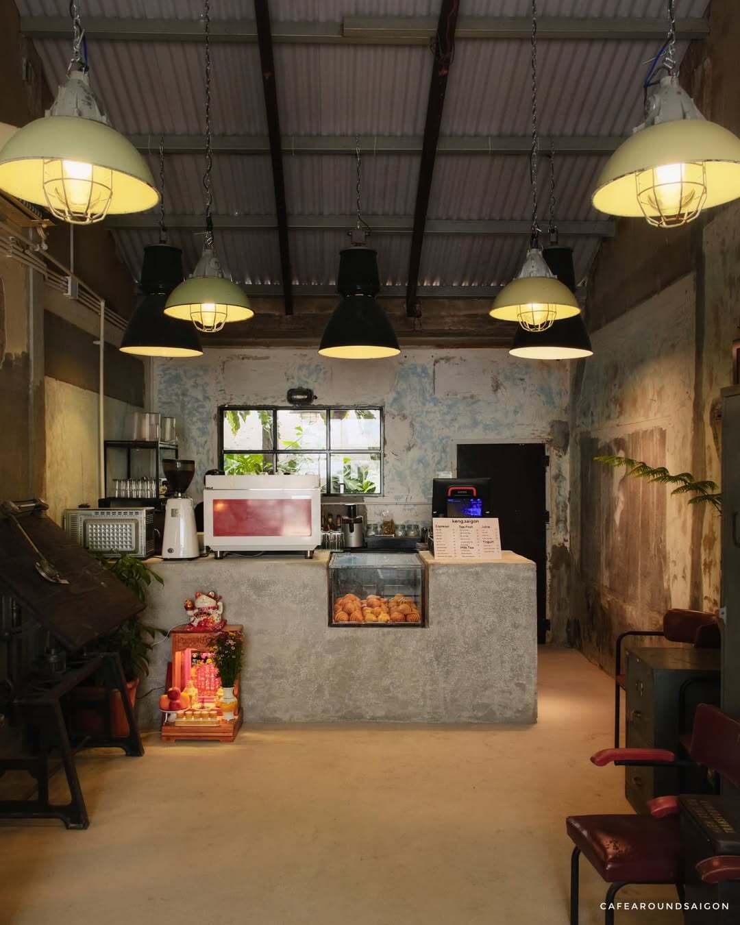 noi that Keng coffee vintage