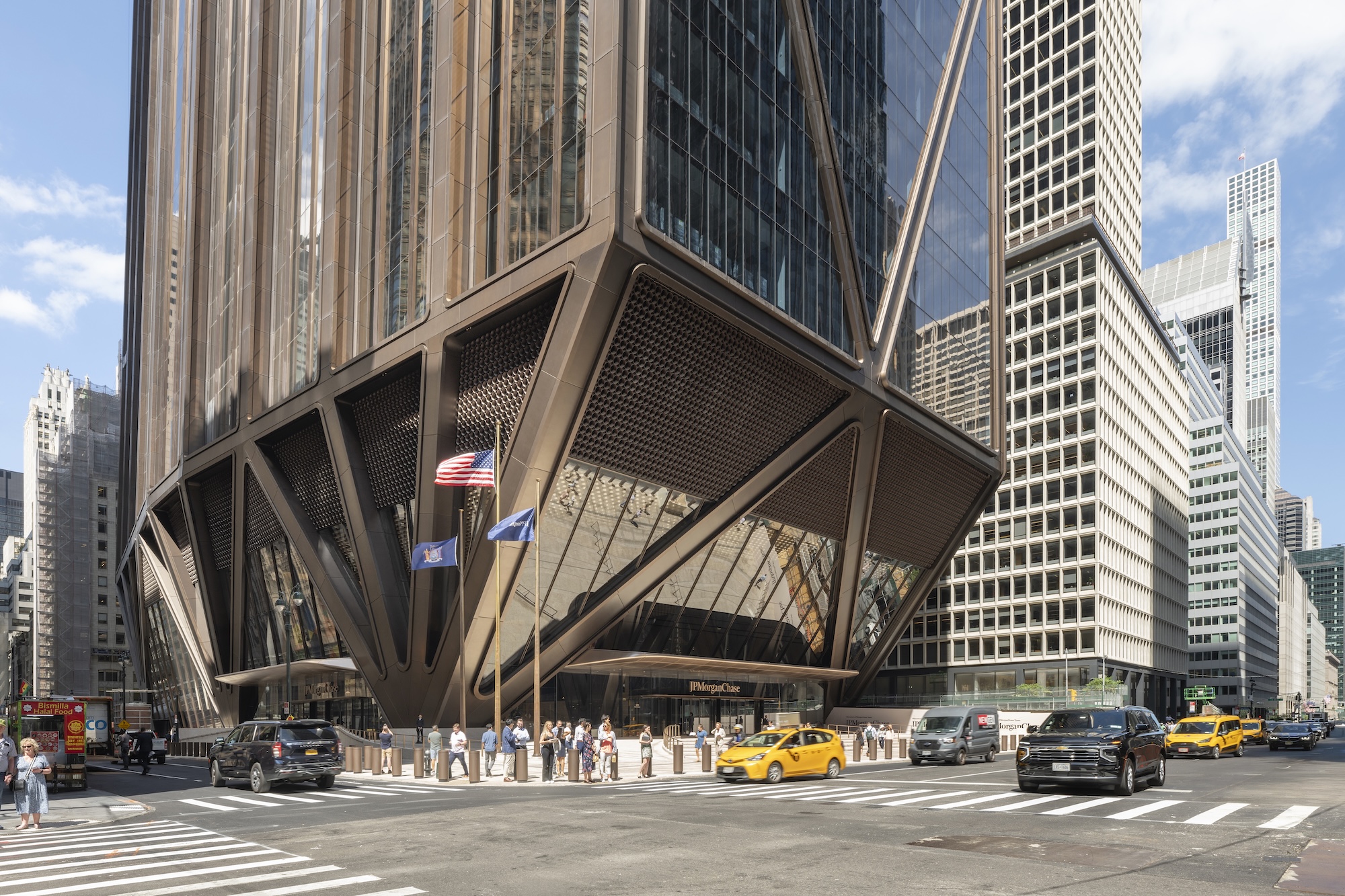 toa nha van phong cao oc new york wall street jpmorganchase 270 park avenue norman foster