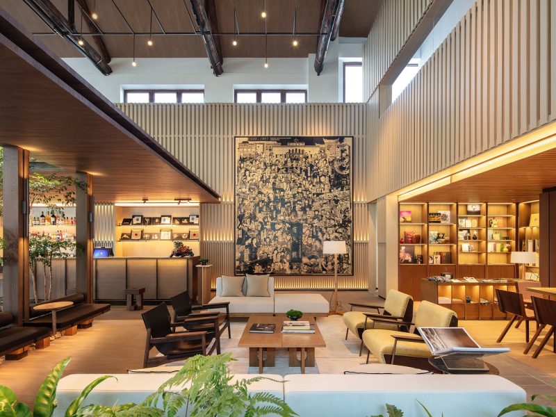 Khách sạn Jiangnan House: Cầu nối di sản điện ảnh và bản sắc Giang Nam