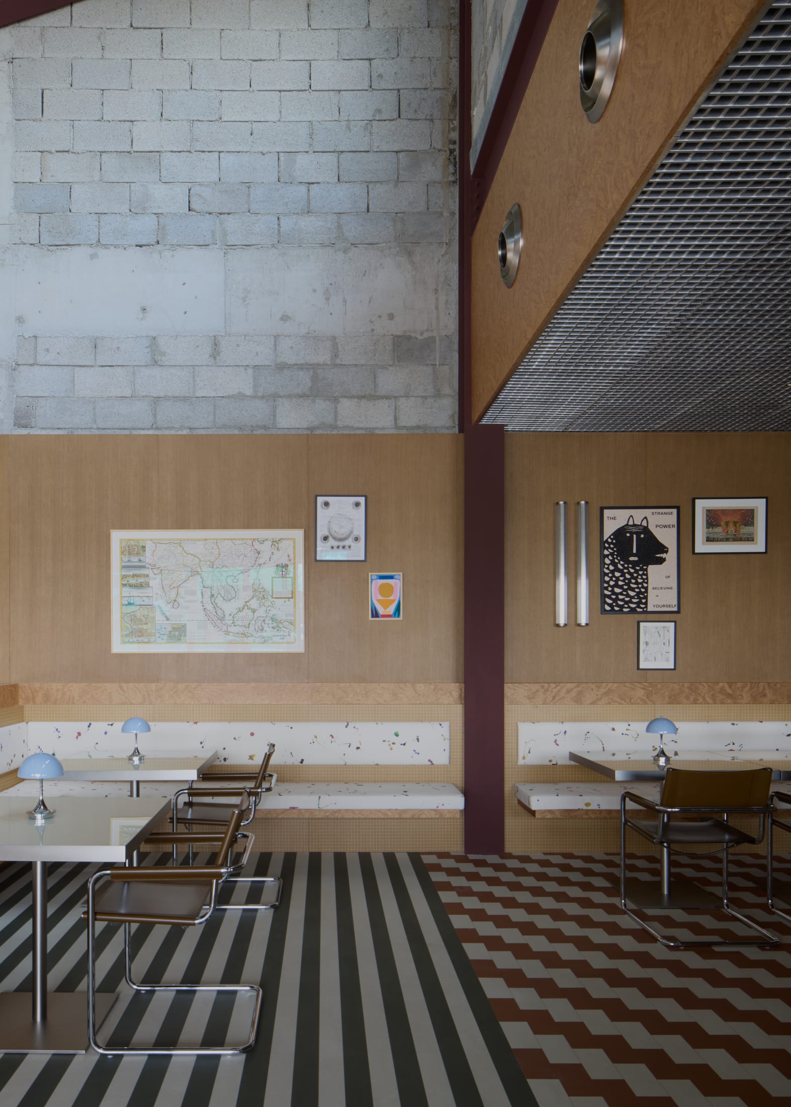 nha hang pizza studio VSHD Design