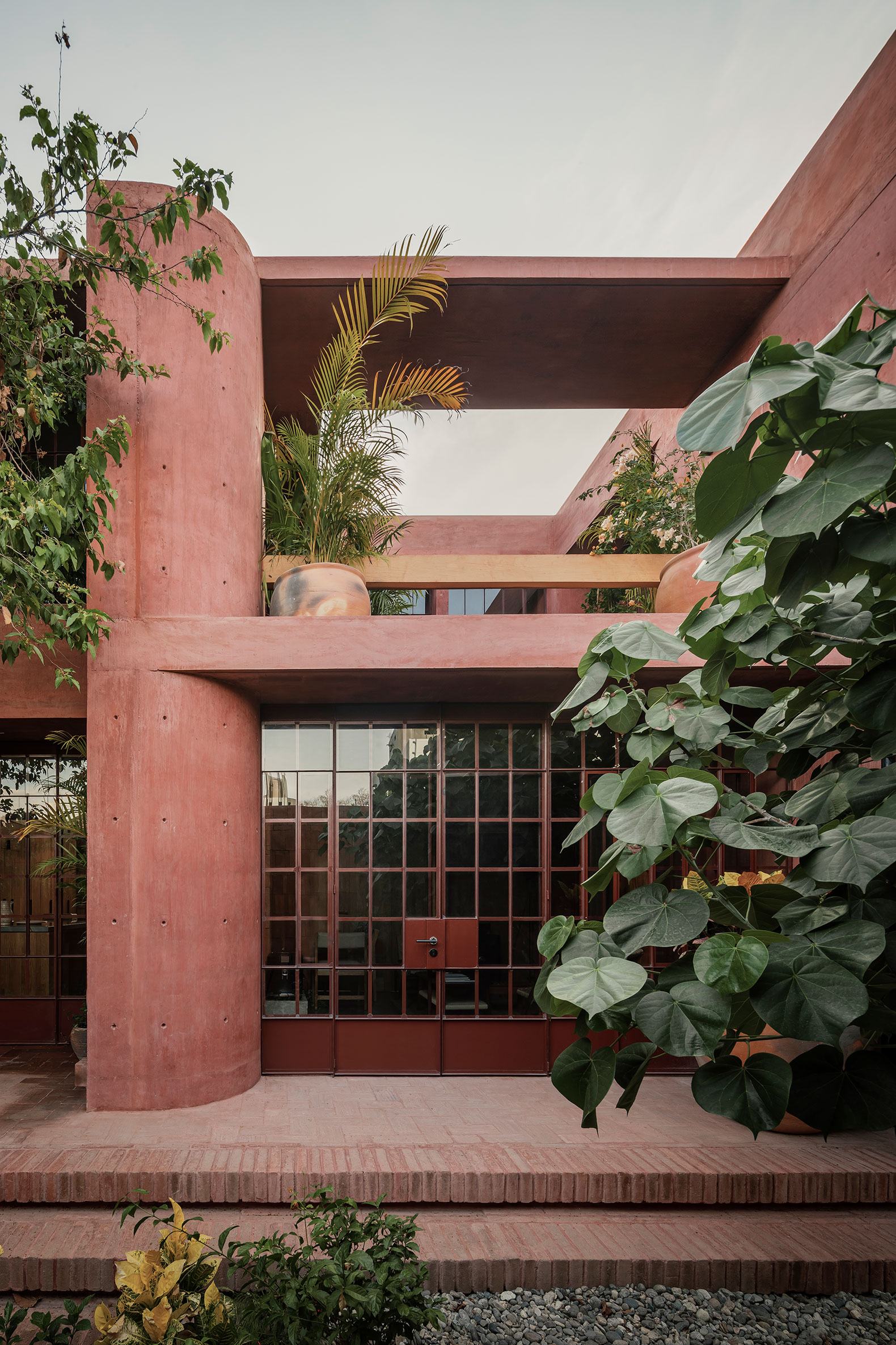 Red House Casa Roja Ángel García Estudio Bahías de Huatulco Oaxaca Mexico