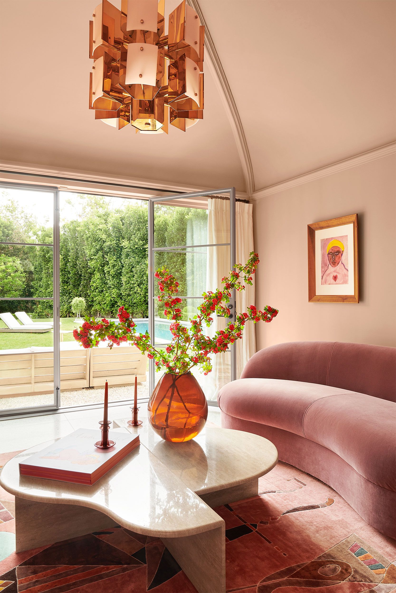 phong khach living room palette